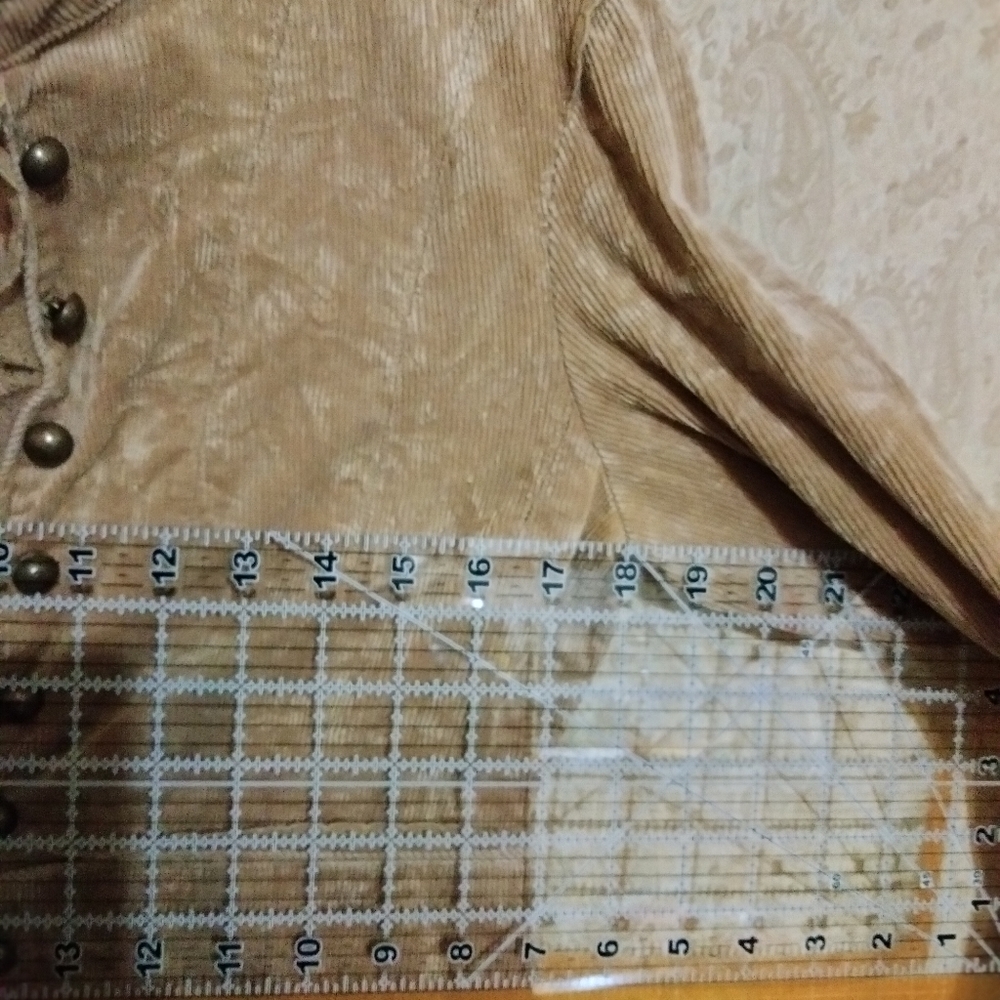 Gorgeous corduroy Jacket Sz M - Picture 3 of 9